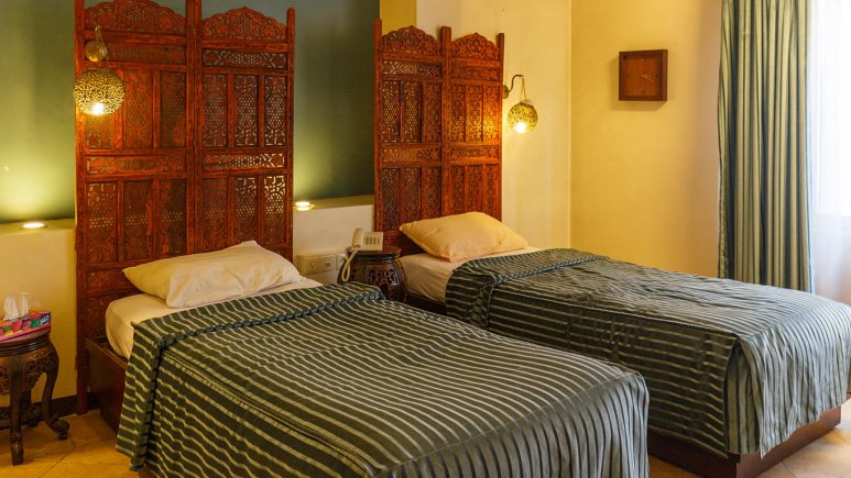 اتاق دو تخته توئین هتل چهل پنجره اصفهان